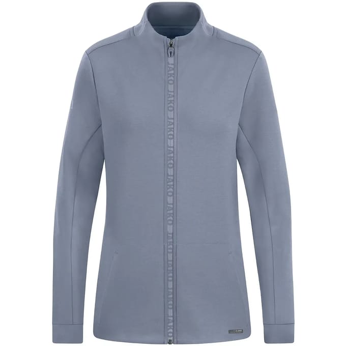 Jako Pro Casual Trainingsvest Dames - Smokey Blue | Maat: 38