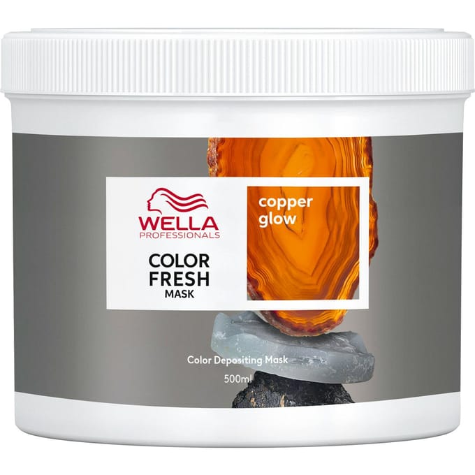 Wella Professionals Color Fresh Mask Copper Glow 500 ml