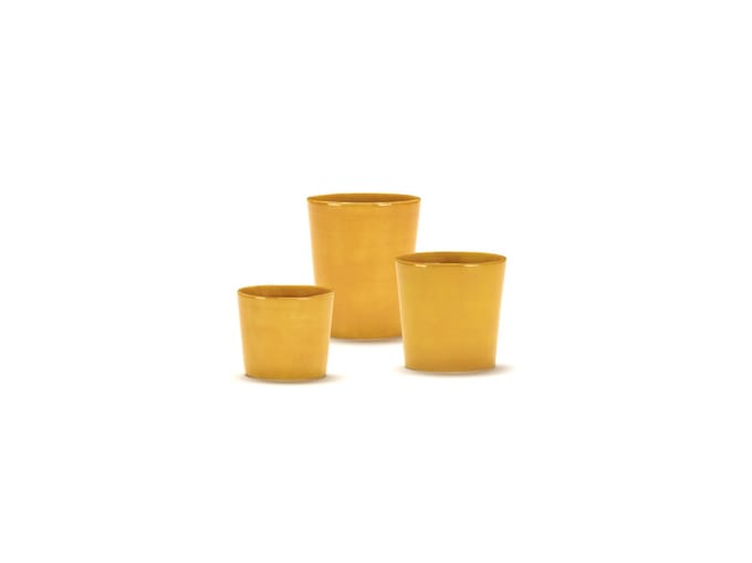 Serax Feast Espressokopje - Set - sunny yellow