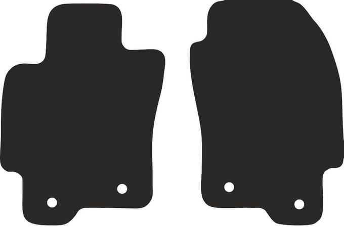 BASIC voorzijde voor: Jaguar X-Type stationwagen, stationwagen, sedan 2001-2009