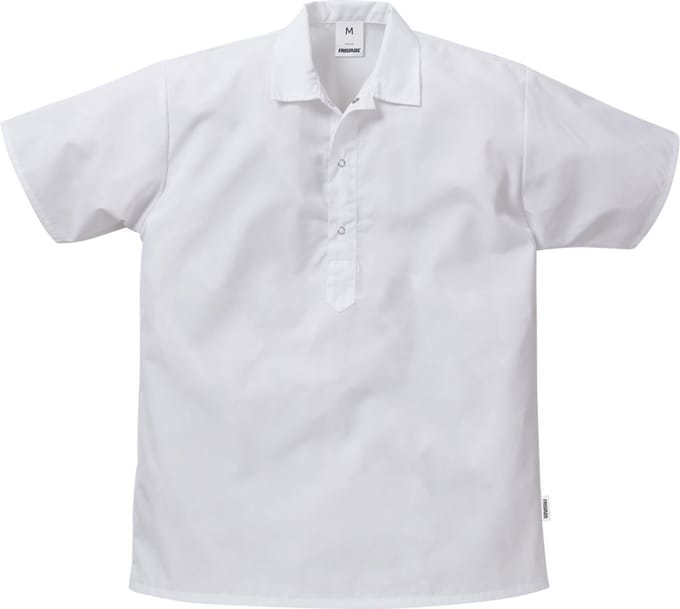 Fristads Food Shirt 7001 P159 - Wit - S