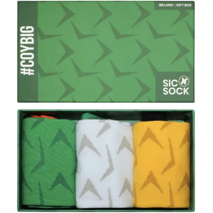 Ierland sokken SicSock Retro (x3)