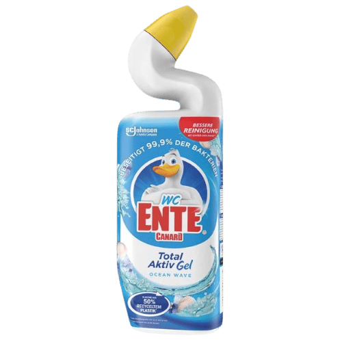 WC Ente Total Aktiv Gel Ocean Wave Toiletreiniger - 750 ml