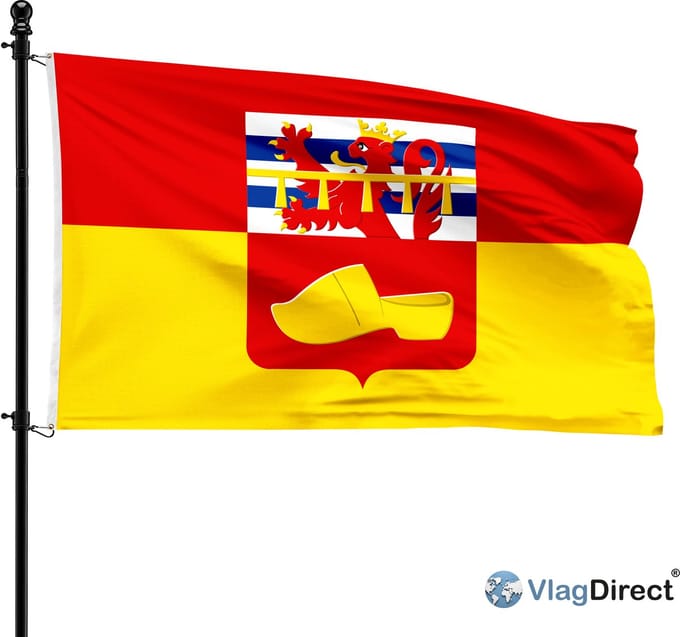 Gemeente Nassogne vlag - 90 x 150 cm.