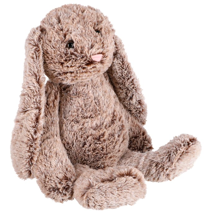 Take me Home MEGA Knuffel Konijn Pluche XXL - Beige - 60/90 cm - Vanaf 4 jaar