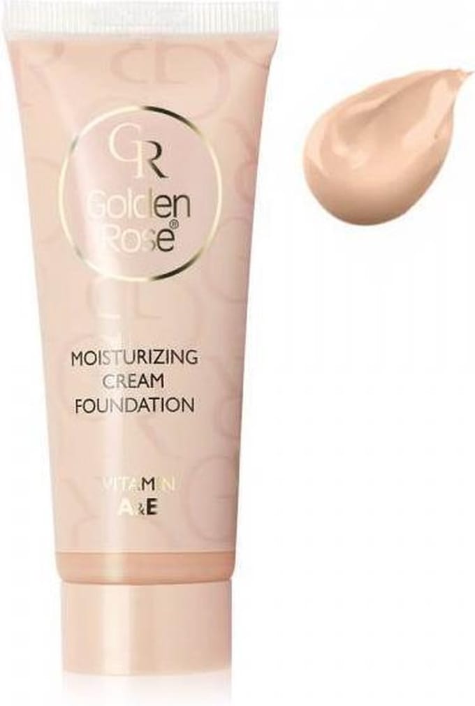 Golden Rose Moisturisig Cream Foundation NO: 07