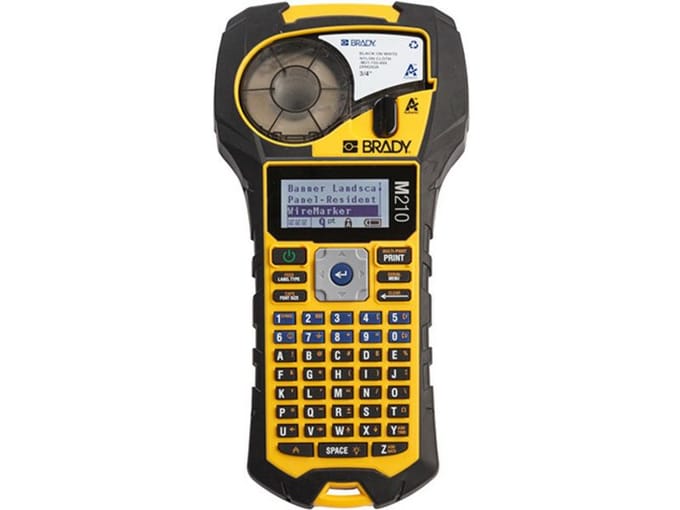 Brady M210 label printer