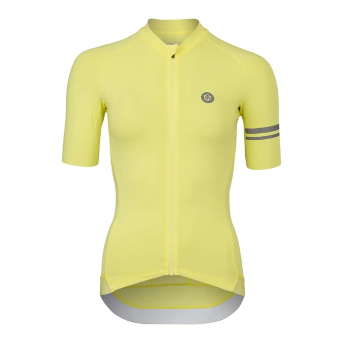 AGU Solid Fietsshirt Performance Dames - Yellowtail - XXL