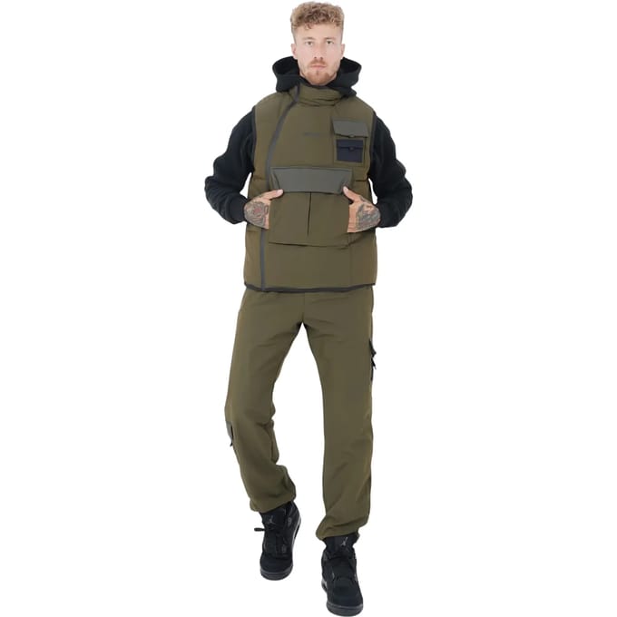 Nylon jack met zakken Sixth June