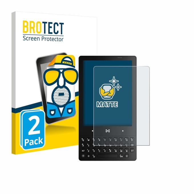 BROTECT - Screenprotector voor The Minimal Company minimal phone - Folie Beschermfolie matte 2 Stuks