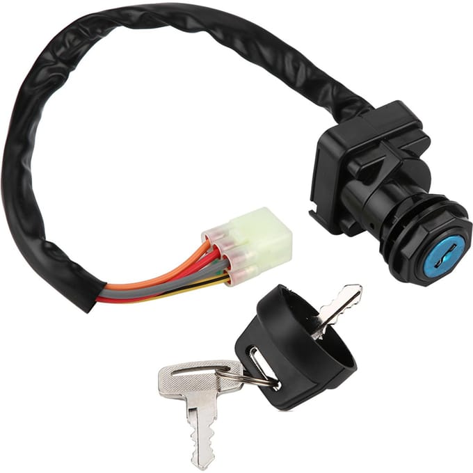 Contacteur à clé pour Bombardier Traxter 500 Foot Shift 2001 black
