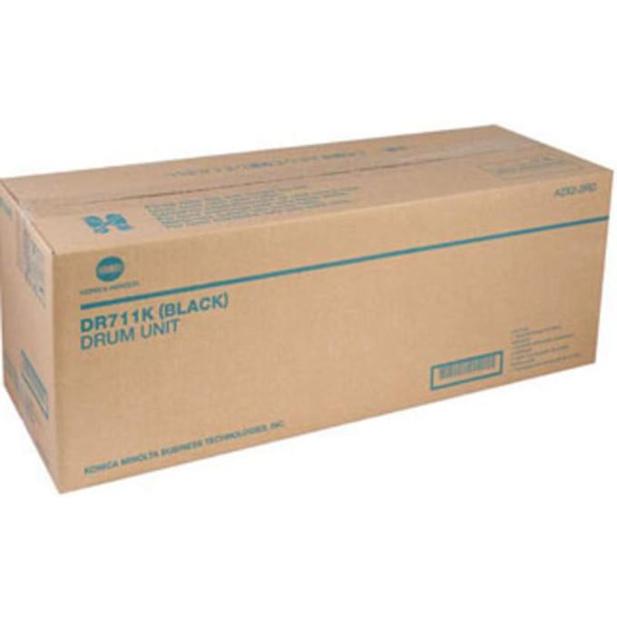Konica Minolta DR-711K (A2X20RD) drum zwart (origineel)