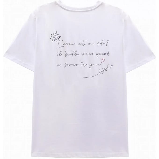 T-shirt dames Artlove Ismaelle