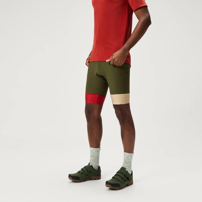 Korte broek met een gekrulde taille Endura