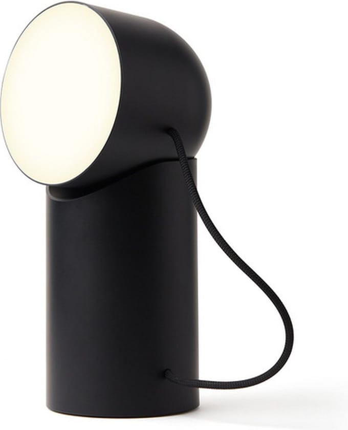 Lexon Orbe LED-lamp zwart LH88N