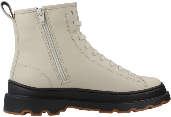 Camper Brutus+ Enkellaarsjes - Damen - Licht Beige - 40