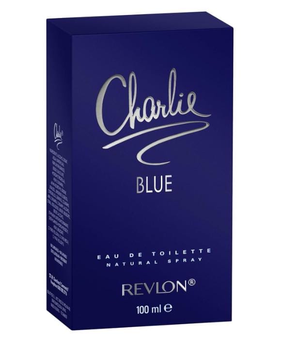 Revlon Charlie Blue Eau De Toilette Vaporisateur 100ml