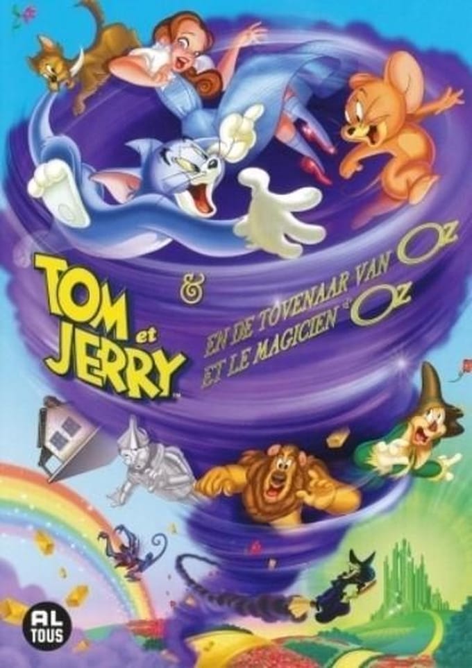 Tom And Jerry - Wizard Of Oz (DVD)