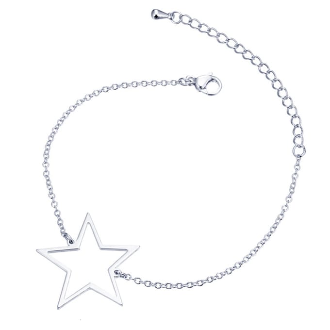 Cilla Jewels Dames Armband Ster Zilver