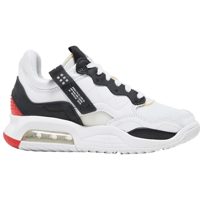 Air Jordan MA2 GS 'Light Smoke Grey University Red' 39 black