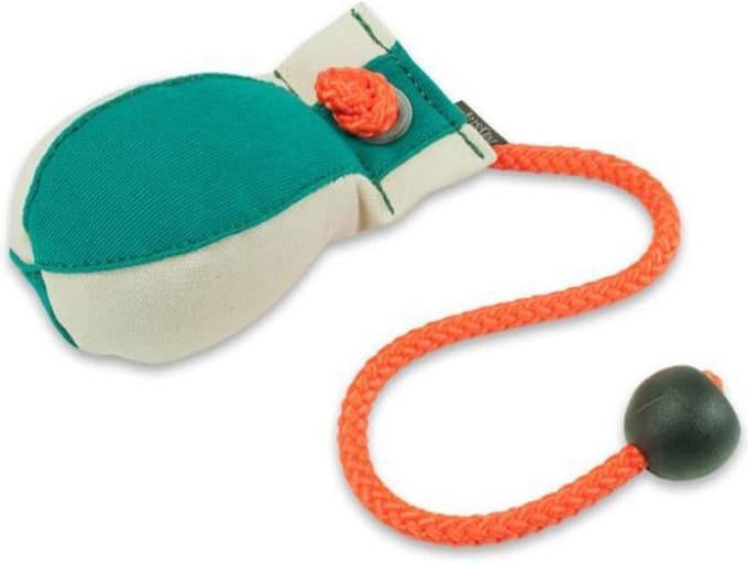 Mystique Dummy Bal Marking Wit/Groen 150 gram