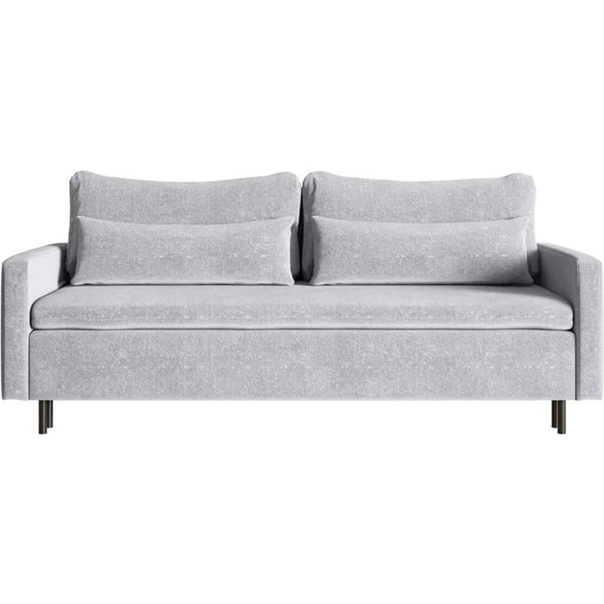 Umbras 3-zitsbank chenille met opbergruimte | Selsey Design