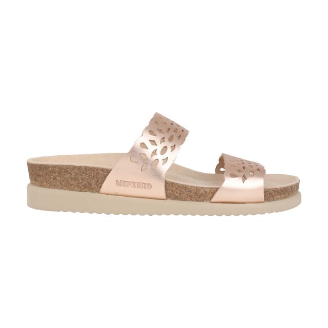 Mephisto Hennie - dames sandaal - Roze - maat 35 (EU) 2.5 (UK)