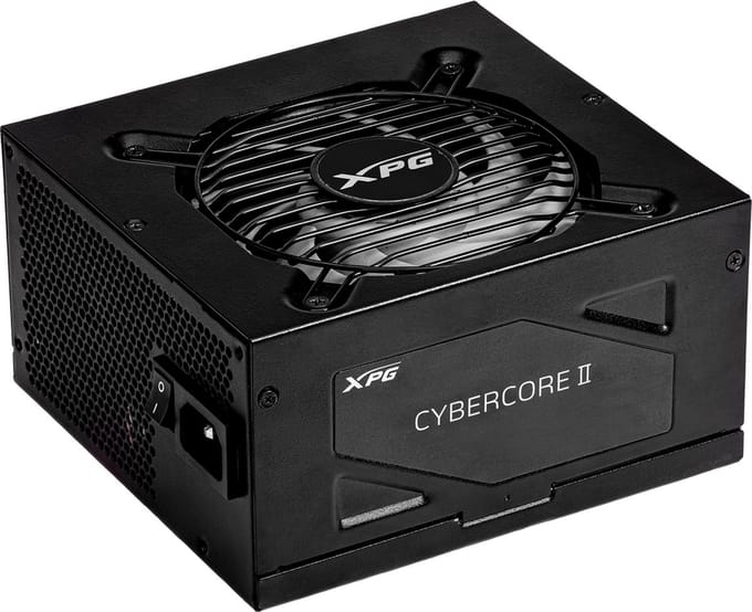XPG CYBERCORE II 1300W power supply unit 20+4 pin ATX ATX Zwart