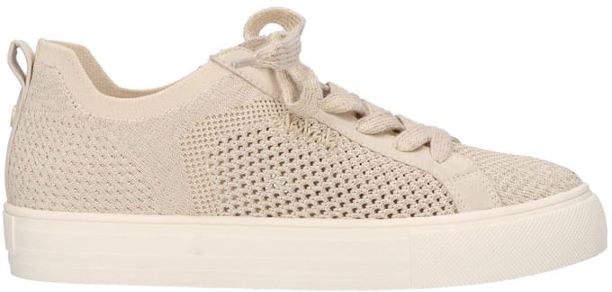 La Strada Sneaker Beige Knitted - Damesschoenen - Maat - 40