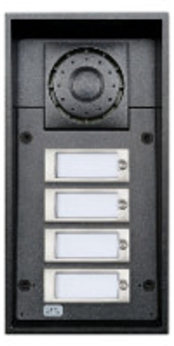 Helios IP Force - 4 buttons Deurintercom