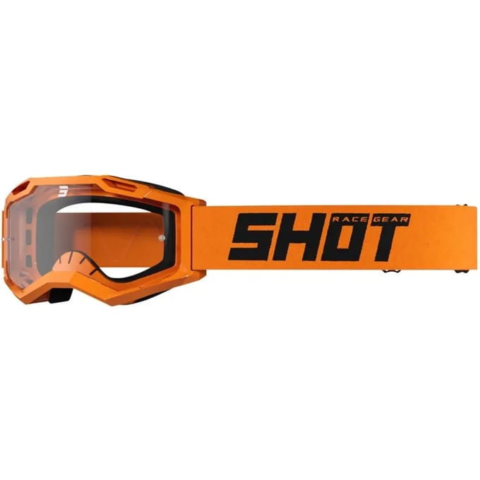 Motorbril Shot Assault 2.0 - Solid