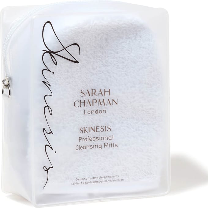 Sarah Chapman Skinesis Professional Cleansing Mitts x 4