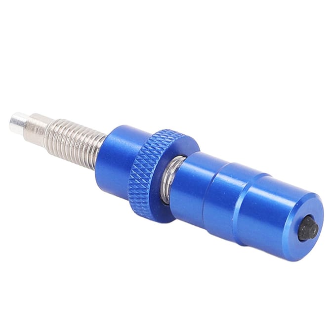 Boogschieten Zijkussen Aluminiumlegering Ingebouwde Veerzuiger Boogschieten Kussen Plunger voor Recurve Boog