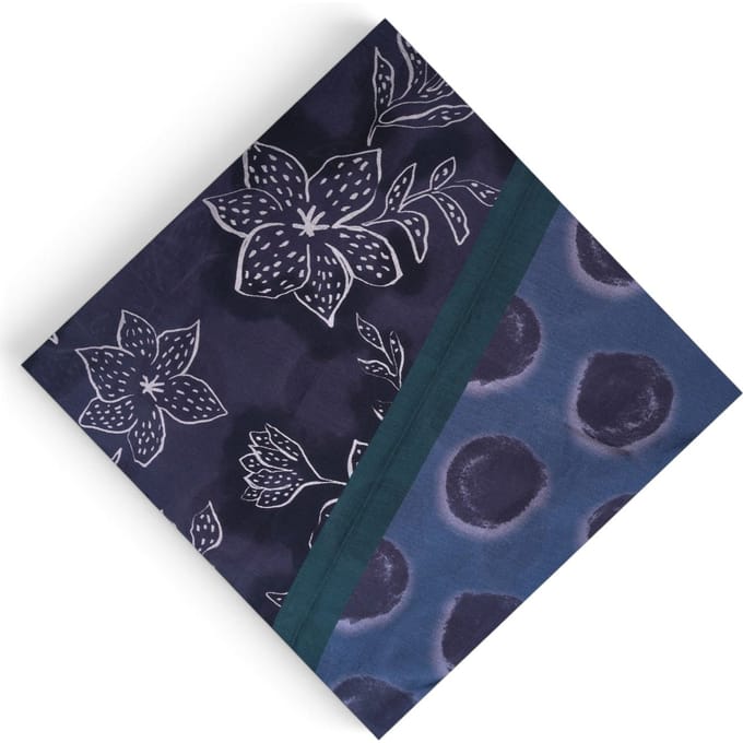 Alessia Santi - Sjaal - 480535 - Groen/blauw