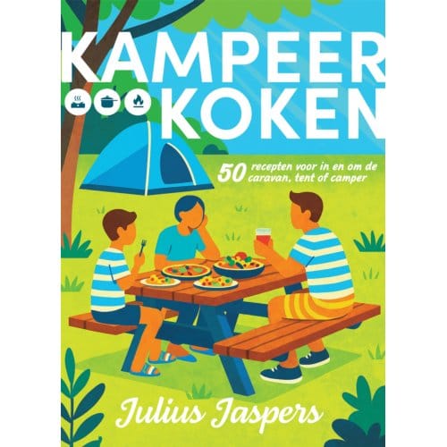 Kampeerkoken - Julius Jaspers
