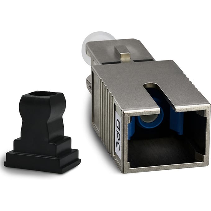 Qoltec glasvezelverzwakker SC/UPC (F) - SC/UPC (M) |   Singlemode |   3dB