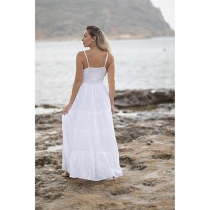 Lange Jurk Isla Bonita By Sigris Lange Midi-Jurk