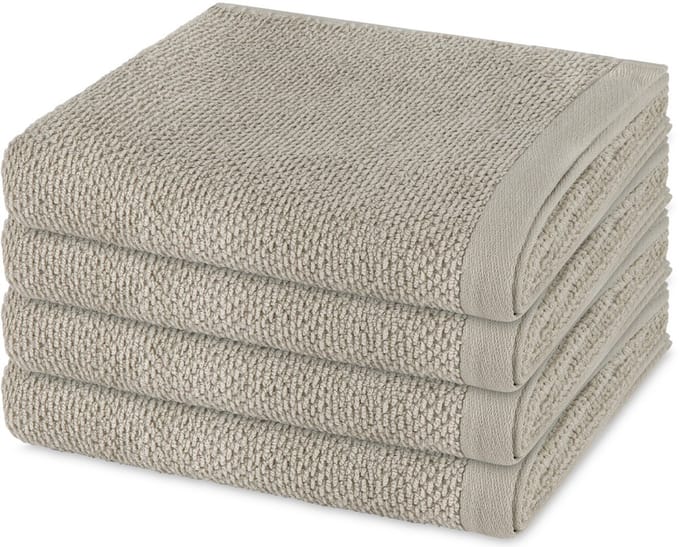 Möve Sonstiges 4 X handdoek - in set 4 pack Bliss
