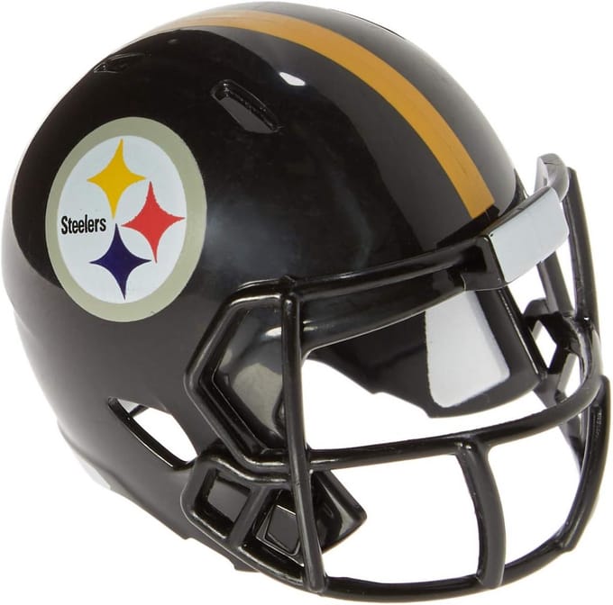 Mini NFL American Football Helmets - Representeer Jouw Team