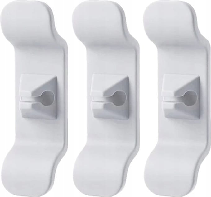 Kabel organizers - Zelfklevend - 3 stuks