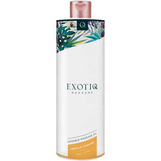 Exotiq Massageolie Vanilla Caramel – 500 ml