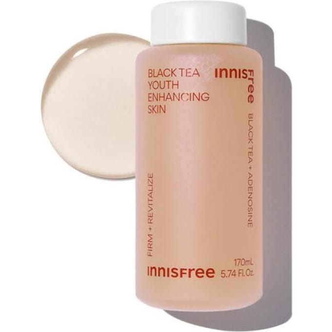 innisfree - Black Tea Youth Enhancing Skin 2023 Version - 170ml