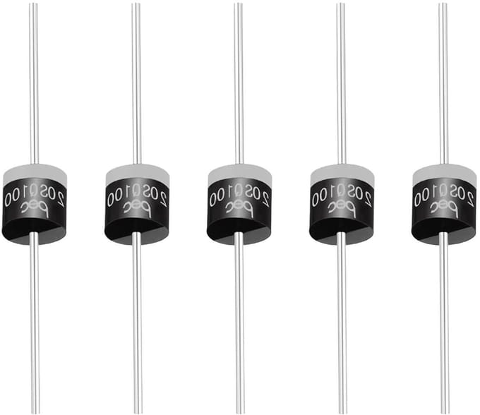 Schottky Gelijkrichterdiode - Diode Halfgeleider - Spanningsregeling - Lage Spanningsval - 20A 100V - Niet van toepassing
