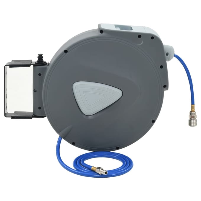 vidaXL - Automatische - luchthaspel - 1/4" - 30 - m