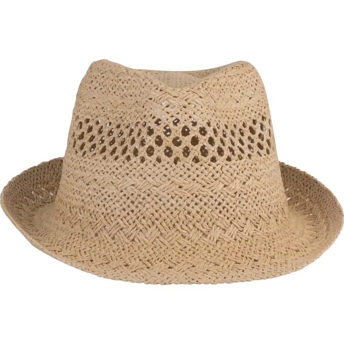 K-up Strohoed in Panama-stijl KP611 - Natural - 57 cm