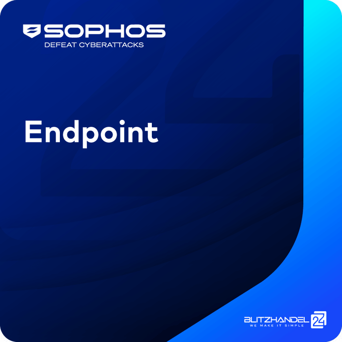 SOPHOS Endpoint 1 Jaar 1 - 9 Gebruiker(s) Bedrijf