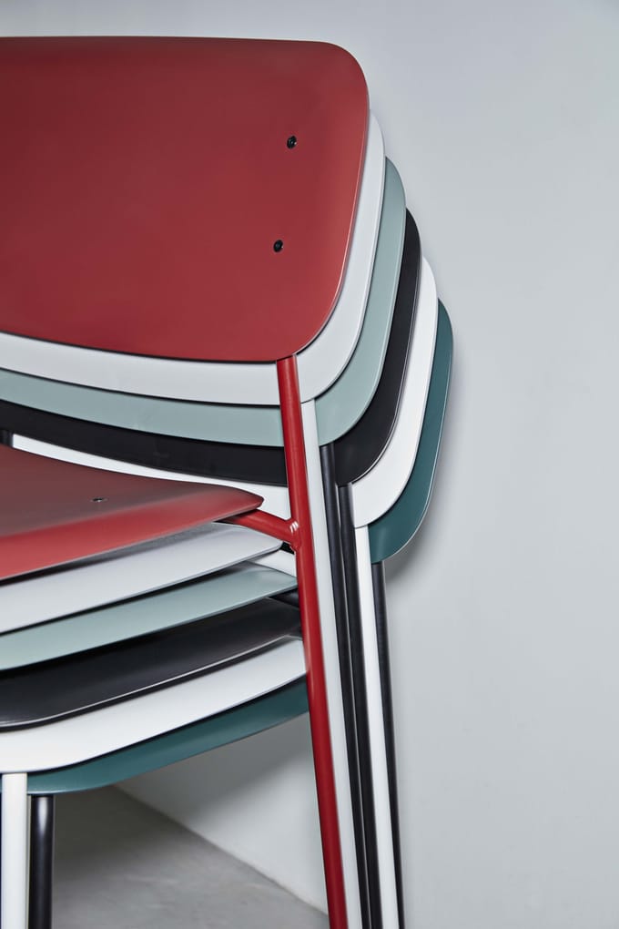 HAY - Soft Edge P10 - lichtzwart gebeitst - zwart