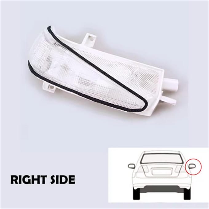 RH Spiegelsignaal voor Honda Civic 2006-2011 beige