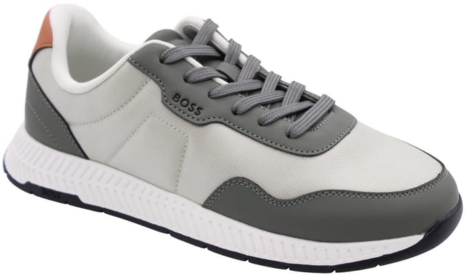 Hugo Boss - Schoenen - Groen - Heren - Maat 41 -
