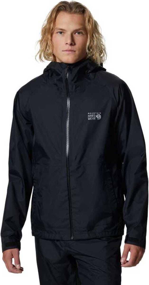 Mountain Hardwear Threshold™ Jas Zwart M Man